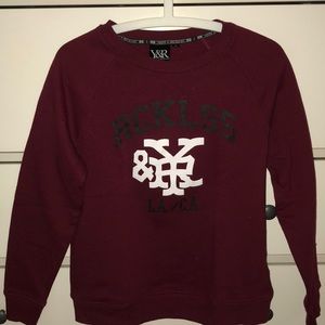 Young & Reckless Crewneck Sweatshirt